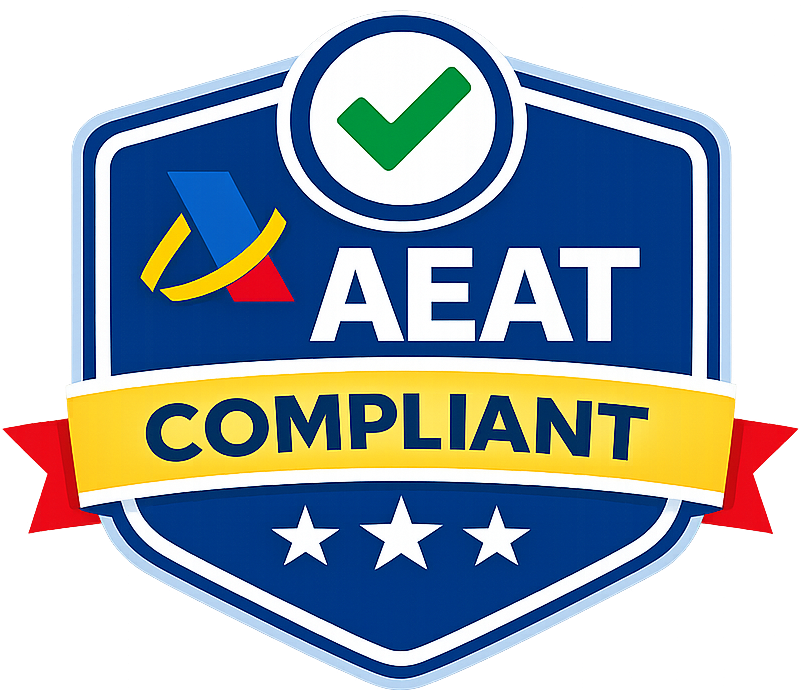 Sello de plan orientado a AEAT y Verifactu